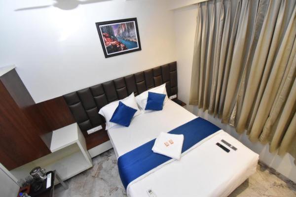 Hotel Swagath Residency Rabale Navi Mumbai Kültér fotó
