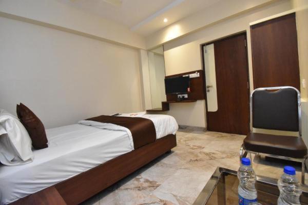 Hotel Swagath Residency Rabale Navi Mumbai Kültér fotó